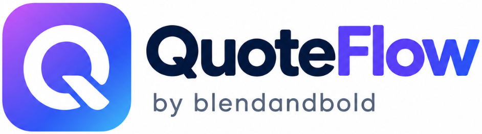 QuoteFlow by blendandbold